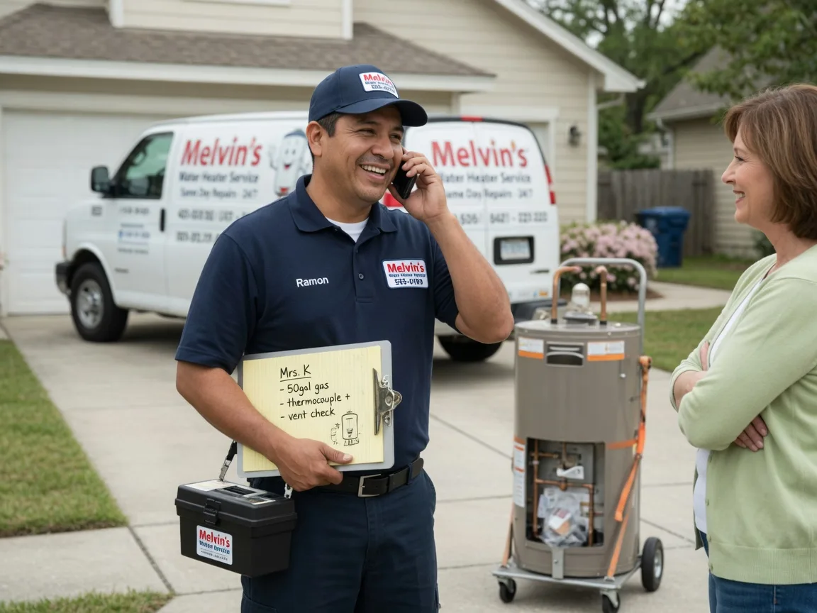 Water Heater Repair Brooklyn, IN FAQs